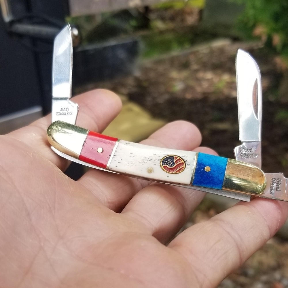 Pocket 'witler' 4th of July knife.